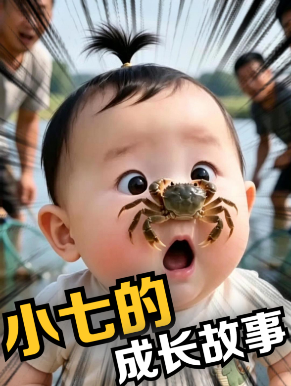 小七的成长故事封面图