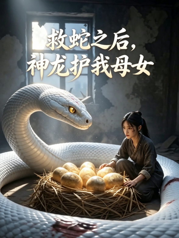 救蛇之后，神龙护我母女封面图