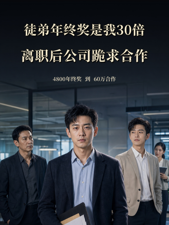 徒弟年终奖是我30倍，离职后公司跪求合作封面图