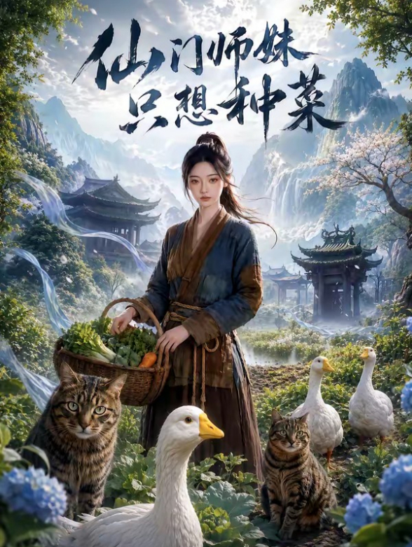 仙门师妹只想种菜封面图