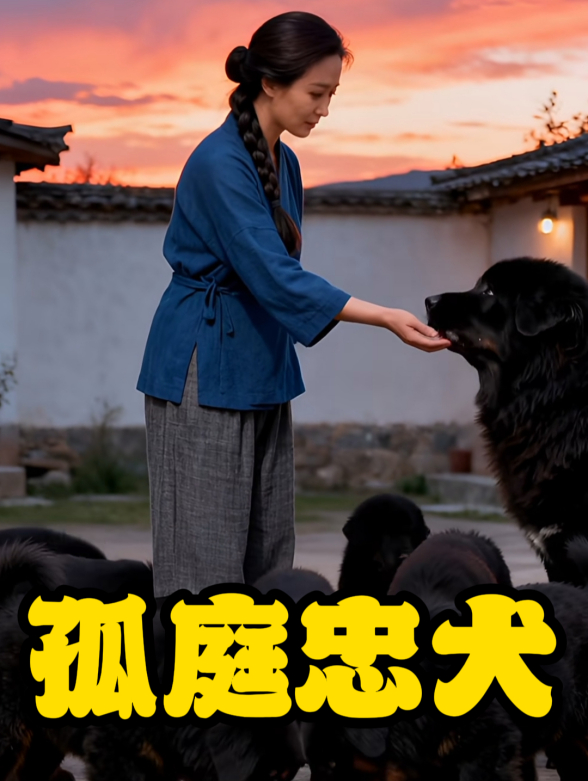 孤庭忠犬封面图