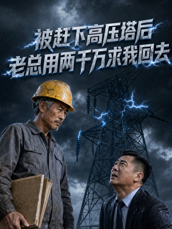 被赶下高压塔后，老总用两千万求我回去封面图