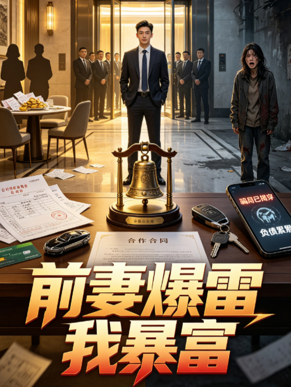 前妻爆雷我暴富封面图