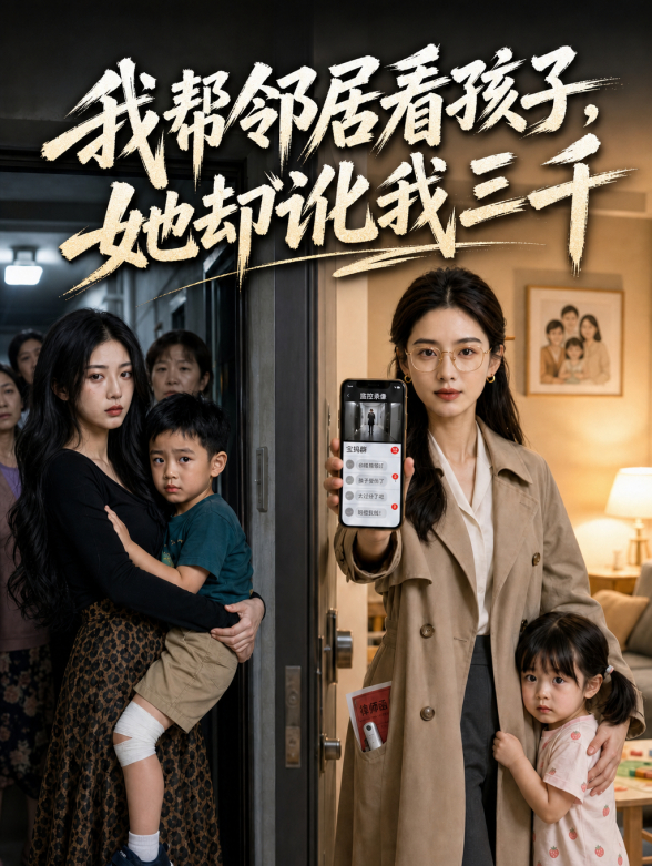 我帮邻居看孩子，她却讹我三千封面图