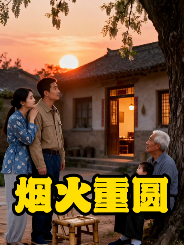 烟火重圆封面图