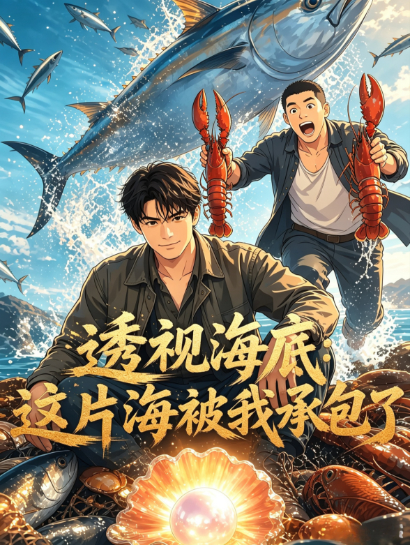 透视海底：这片海被我承包了
