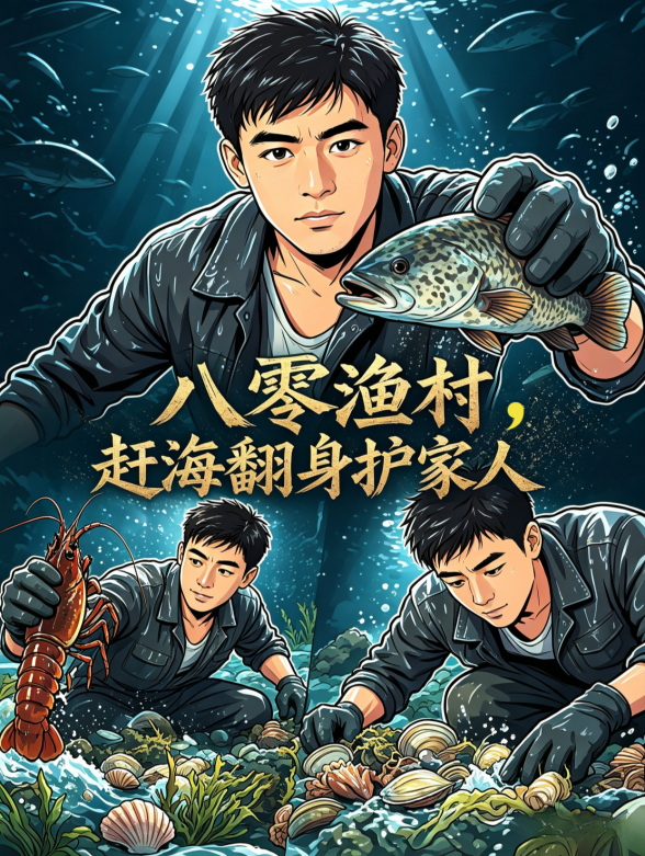 八零渔村，赶海翻身护家人