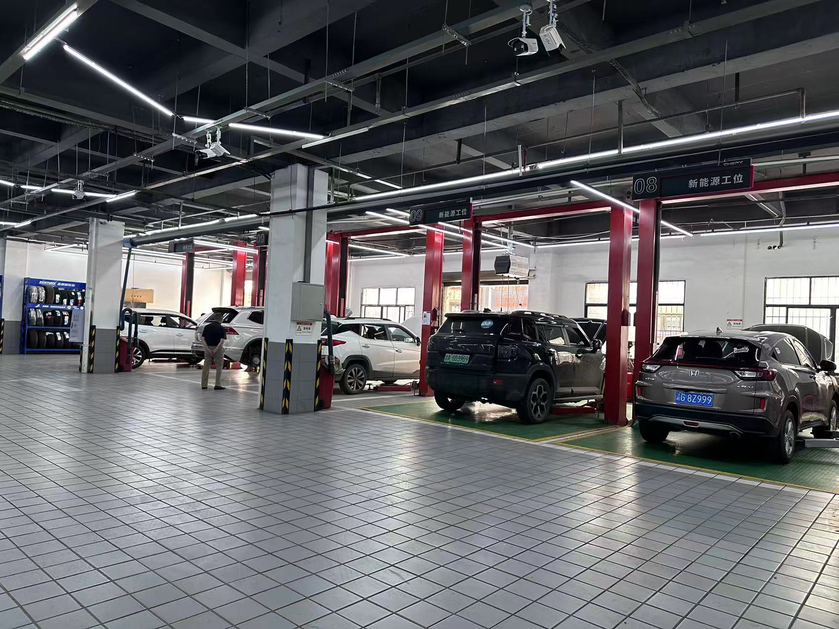 汽车美容施工效果展示