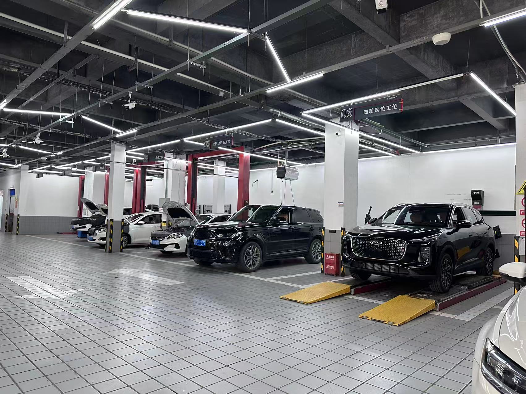 重庆南川天步汽车（天予集团）门店实景