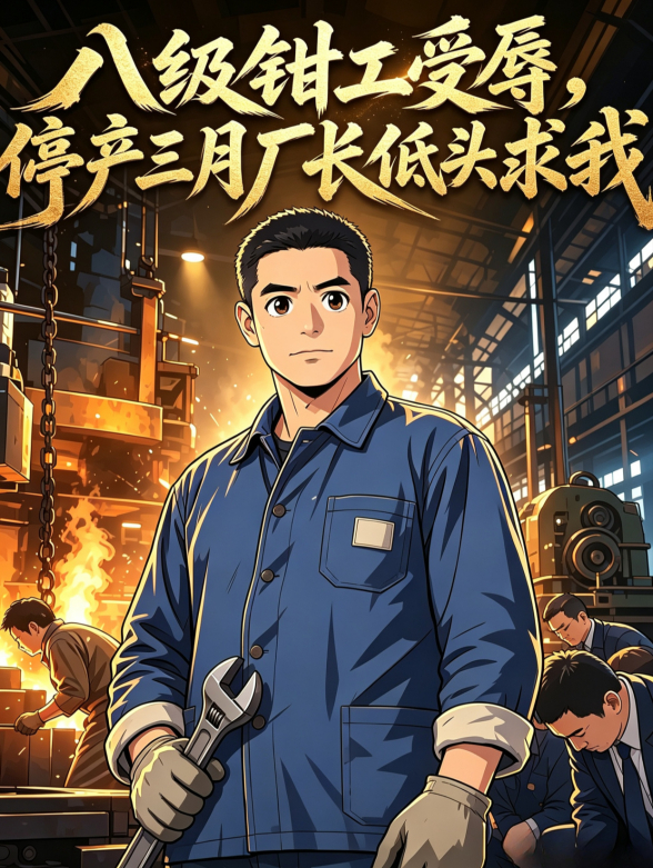 八级钳工受辱，停产三月厂长低头求我