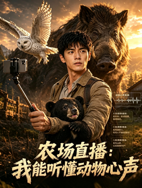 农场直播：我能听懂动物心声