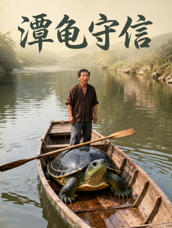 潭龟守信