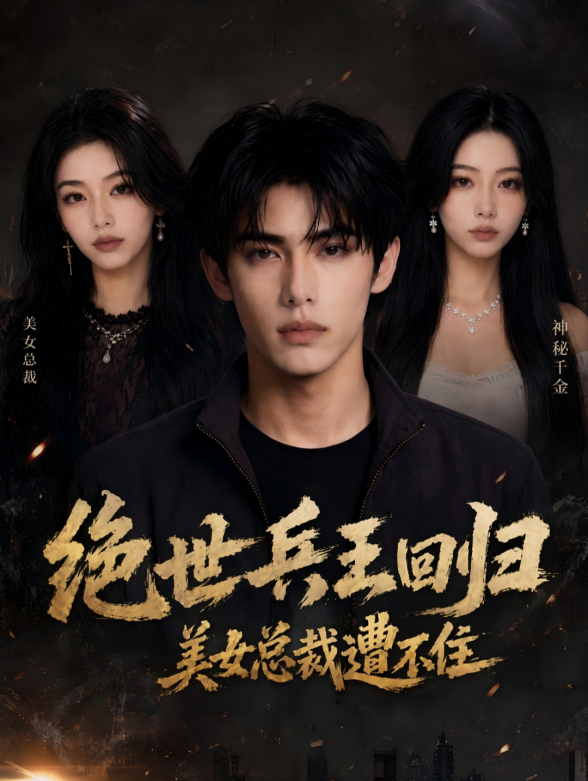 绝世兵王回归，美女总裁遭不住