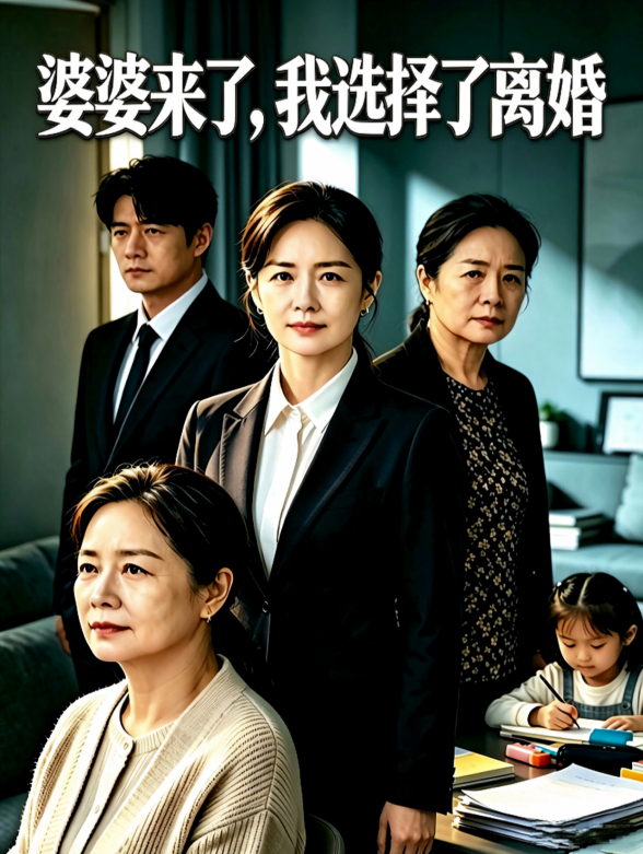 婆婆来了，我选择了离婚
