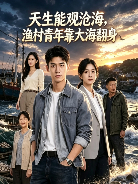 天生能观沧海，渔村青年靠大海翻身