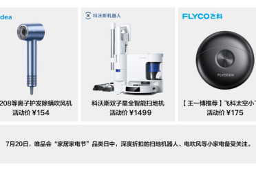 高温催热小家电消费 折扣平台渐成年轻人重要选择