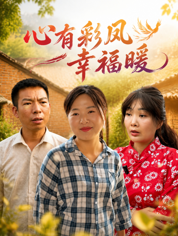 心有彩凤幸福暖