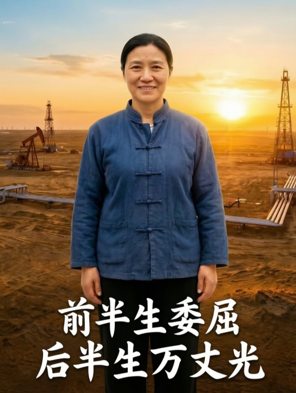 前半生委屈后半生万丈光