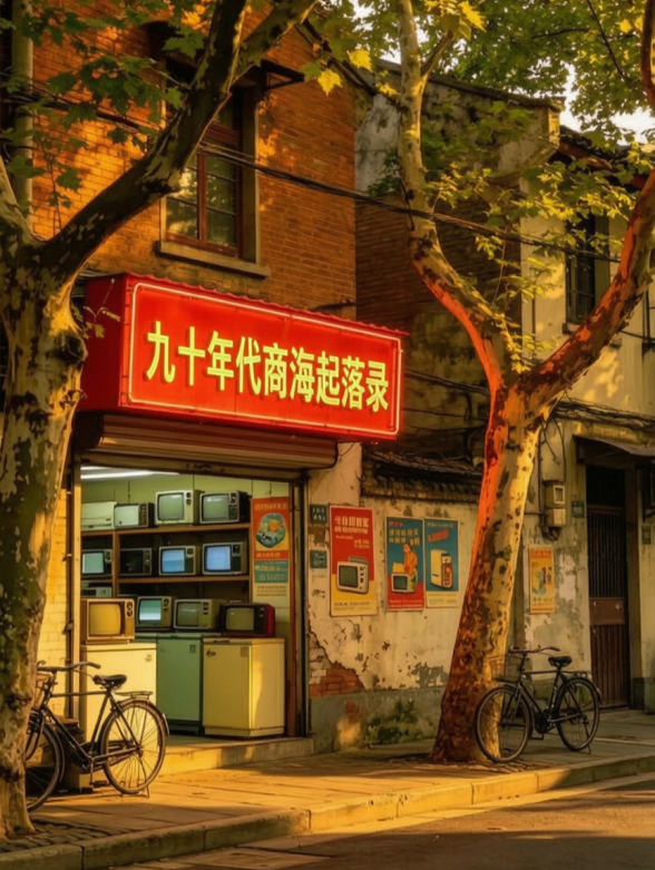 九十年代商海起落录