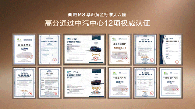 16.58万起！东风奕派M8正式上市，打造家用大六座华派黄金标准-有驾