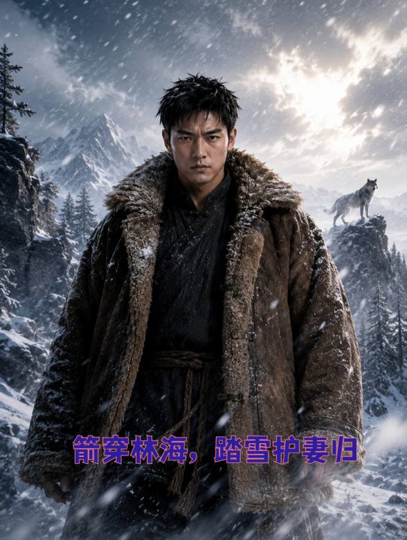 箭穿林海，踏雪护妻归