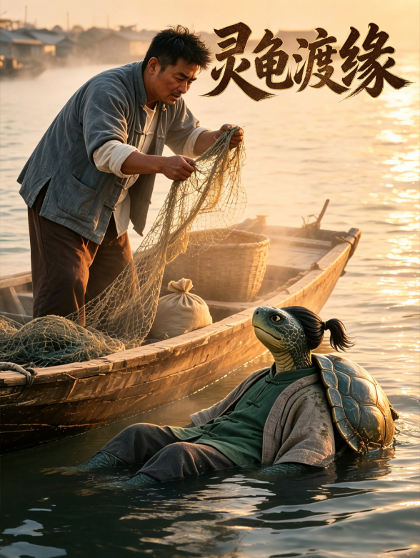 灵龟渡缘
