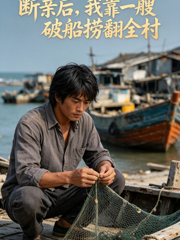 我靠一艘破船捞翻全村
