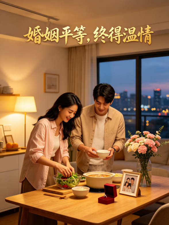 婚姻平等，终得温情