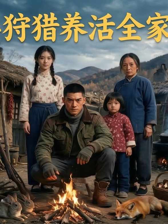 荒年狩猎养活全家老小