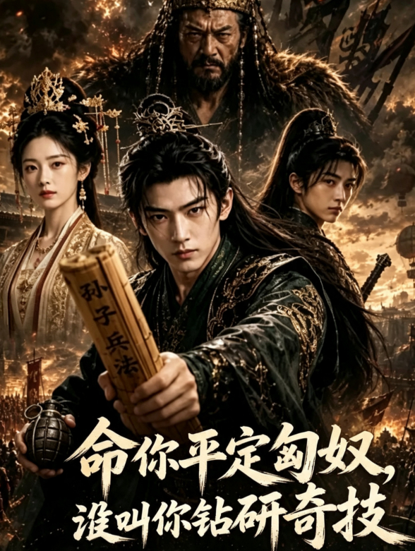 命你平定匈奴，谁叫你钻研奇技
