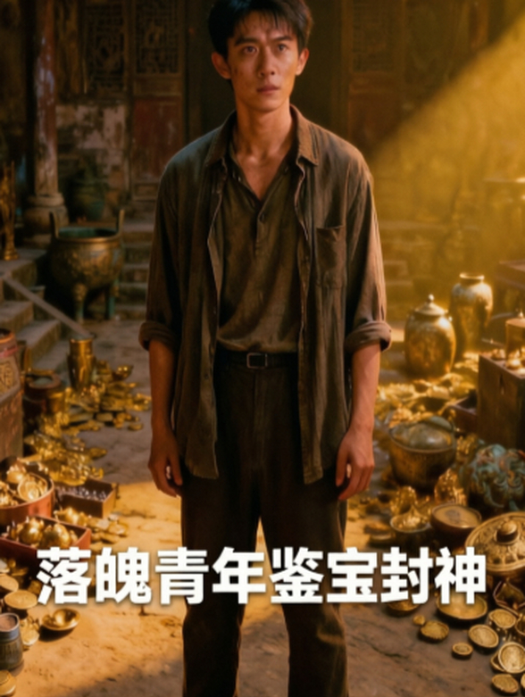 落魄青年鉴宝封神