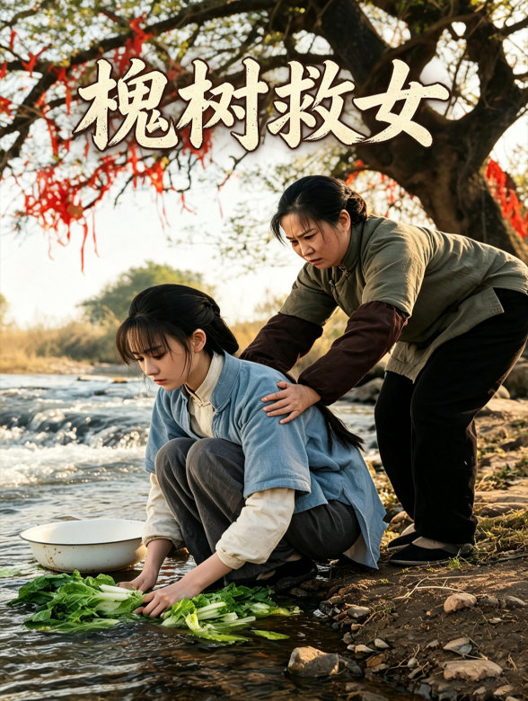 槐树救女