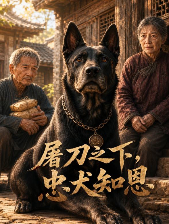 屠刀之下，忠犬知恩
