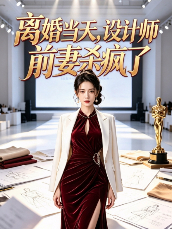离婚当天，设计师前妻杀疯了
