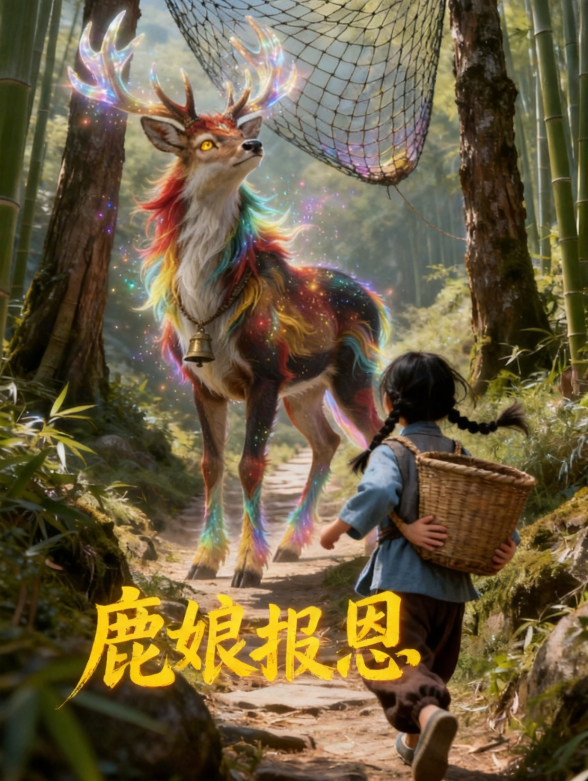 鹿娘报恩