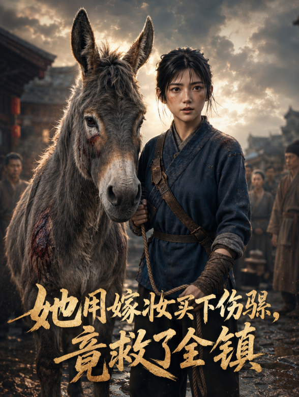 她用嫁妆买下伤骡，竟救了全镇