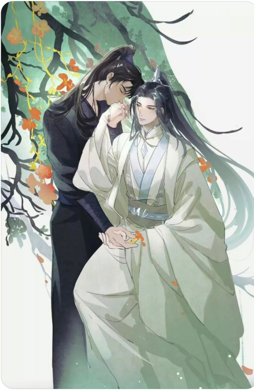 绝美燃晚好温柔啊,师尊貌美#墨香铜臭