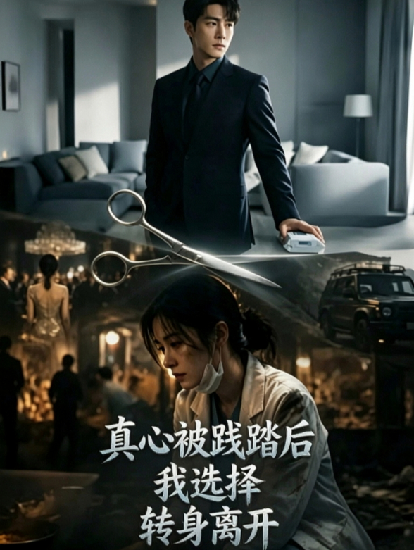 真心被践踏后，我选择转身离开