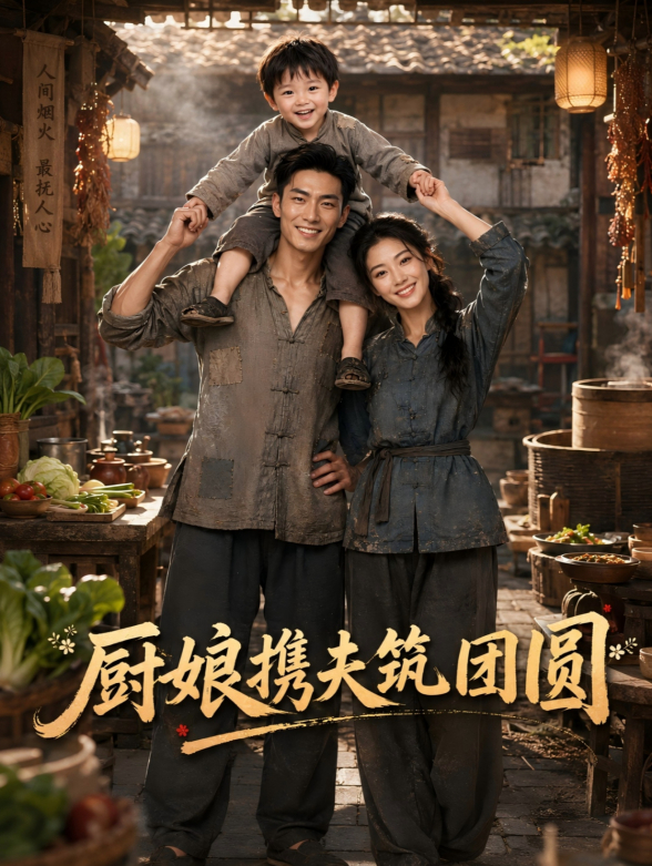 厨娘携夫筑团圆