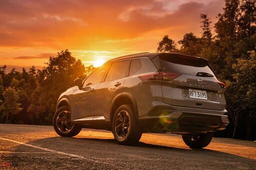 Nissan X-Trail造型魅力与科技实力的堆叠