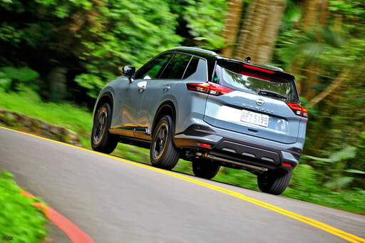 Nissan X-Trail造型魅力与科技实力的堆叠
