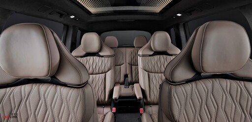 Audi Q9:终于,四环品牌也造出了一辆真正能让 BMW X7 开始紧张的巨兽!