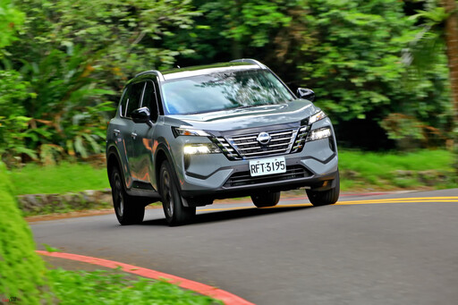 Nissan X-Trail造型魅力与科技实力的堆叠