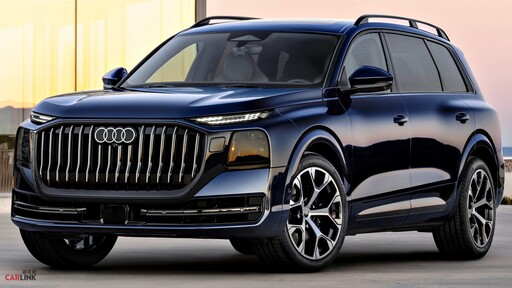 Audi Q9:终于,四环品牌也造出了一辆真正能让 BMW X7 开始紧张的巨兽!