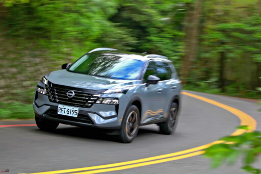 Nissan X-Trail造型魅力与科技实力的堆叠