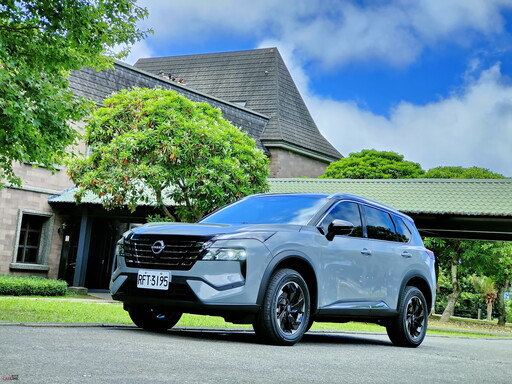 Nissan X-Trail造型魅力与科技实力的堆叠