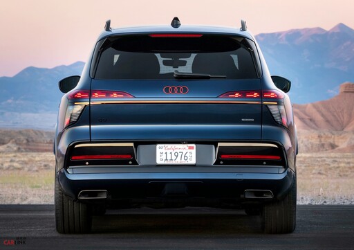 Audi Q9:终于,四环品牌也造出了一辆真正能让 BMW X7 开始紧张的巨兽!