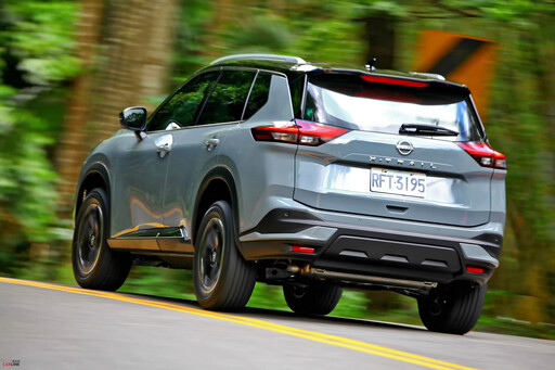 Nissan X-Trail造型魅力与科技实力的堆叠