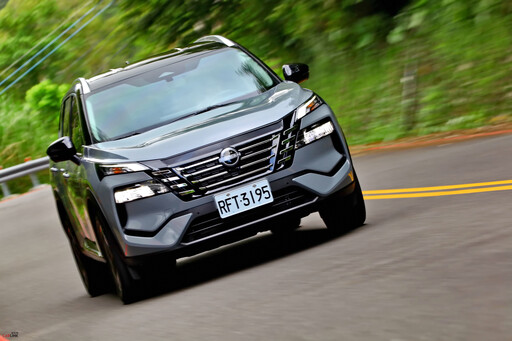 Nissan X-Trail造型魅力与科技实力的堆叠