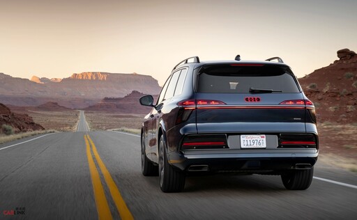 Audi Q9：终于，四环品牌也造出了一辆真正能让 BMW X7 开始紧张的巨兽！